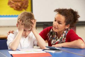 Disturbi dell'apprendimento in bambini con deficit di attenzione e iperattività