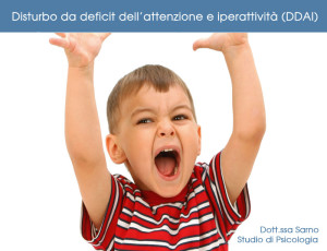 Disturbo da deficit dell'attenzione e iperattività